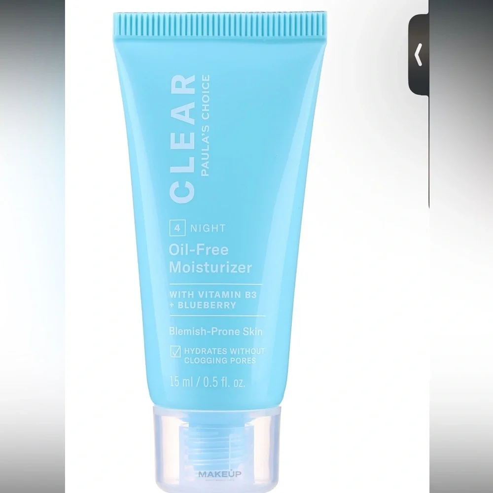 Paula’s Choice CLEAR Oil‑Free Moisturizer‎ 15 ml Travel Size • New, Sealed